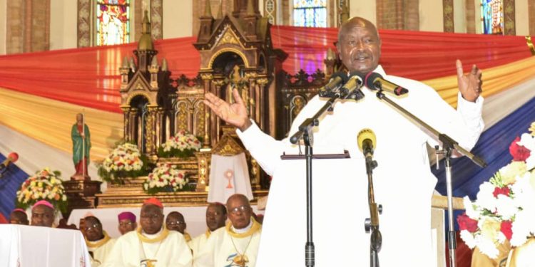Museveni Paid shs.2.3b for African Catholic Bishops’ Wear, Accommodation in Kampala
