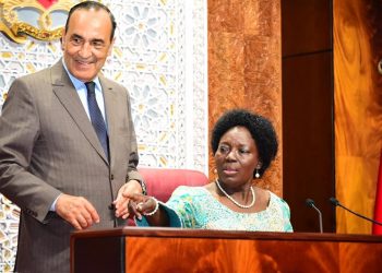 Kadaga Asks Gov’t to Rigorously Invest in Tourism to Market Uganda