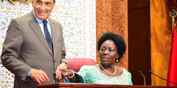 Kadaga Asks Gov’t to Rigorously Invest in Tourism to Market Uganda