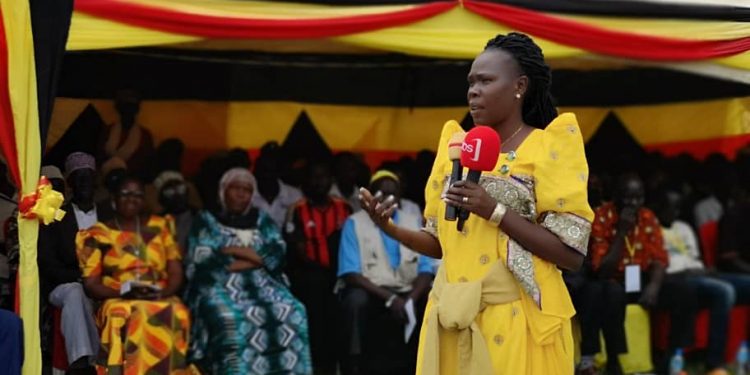 Anite tells Voters: “I am Going Back to Kampala Determined to Faceoff with Mafia”