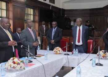 Bigirimana Already has a Plan to Uplift the Judiciary