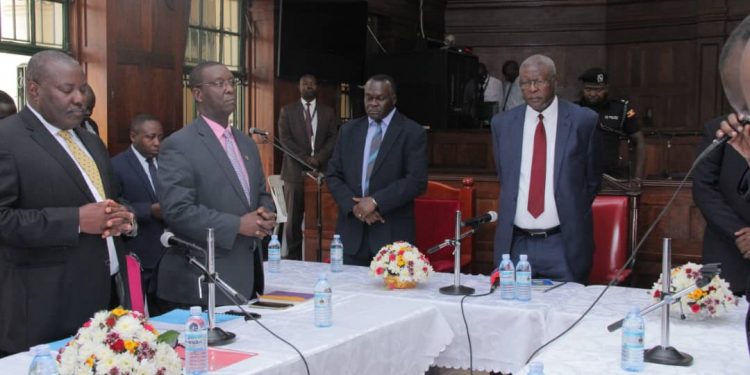 Bigirimana Already has a Plan to Uplift the Judiciary