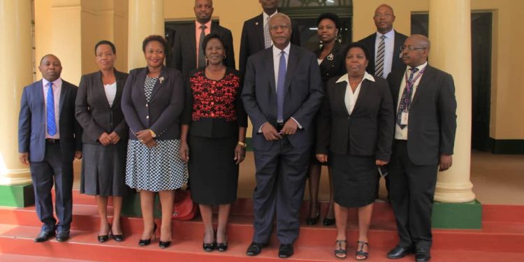 Katureebe Unveils Team to Investigate Corruption in Judiciary