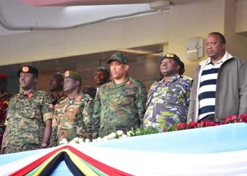 Photos: UPDF Emerges overall Winner of EAC Military Games