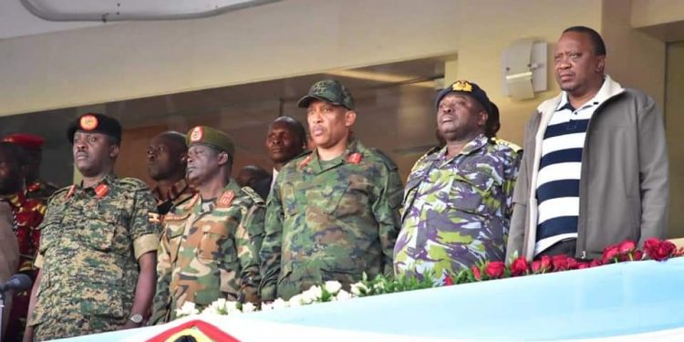 Photos: UPDF Emerges overall Winner of EAC Military Games