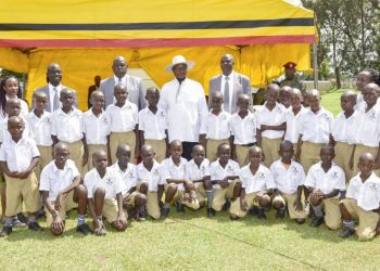 Museveni Donates Shs.200m to Iganga Boys’ School