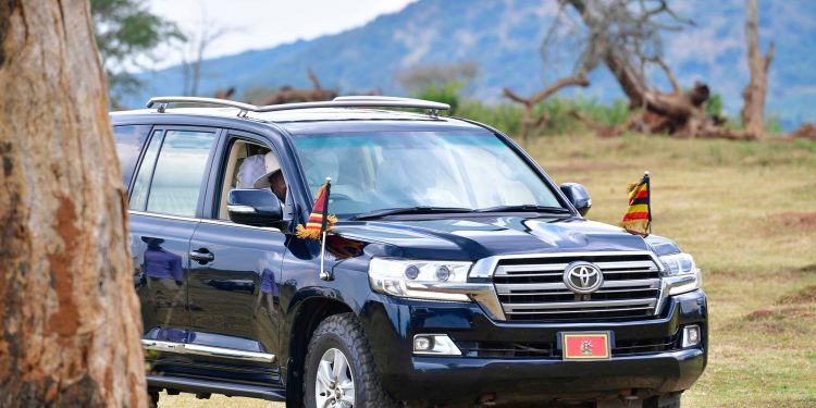 Workaholic Museveni Cools Off at Kisozi Farm after Backbreaking Wealth Creation Tour