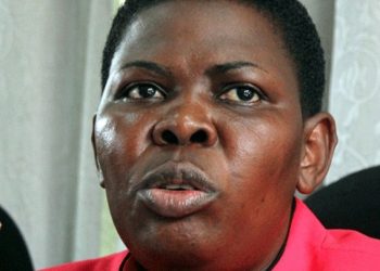 Fire erupts at Rose Namayanja’s House in Kasangati