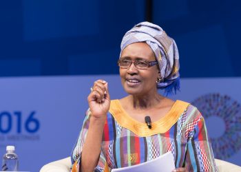 UNAIDS Welcomes Winnie Byanyima as New Executive Director