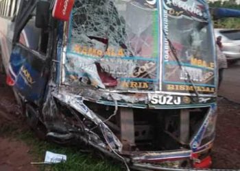 Killing Machines? Another Y.Y Bus Kills ’14’ Taxi Passengers in Horrific Crash