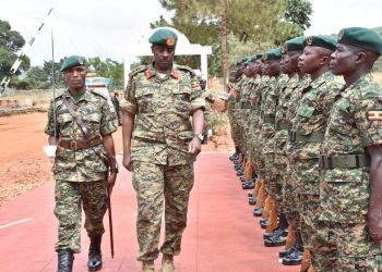 UPDF Troops Welcomed from Somalia