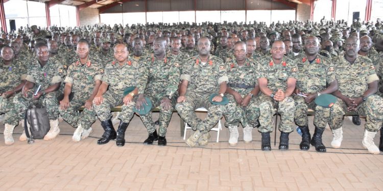 UPDF Troops Welcomed from Somalia