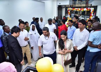 Photos: Ruparelia Group Changes Face of Downtown Kampala with Launch of Electrical Plaza