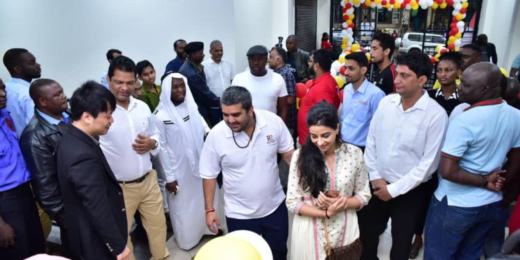 Photos: Ruparelia Group Changes Face of Downtown Kampala with Launch of Electrical Plaza