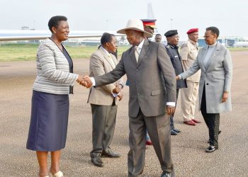 Museveni Leaves for South Africa amid Xenophobic Attacks on Foreigners