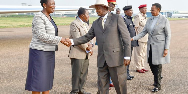 Museveni Leaves for South Africa amid Xenophobic Attacks on Foreigners