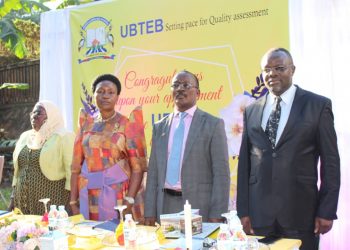 Silver Mugisha Appointed new UBTEB Board Chairman 