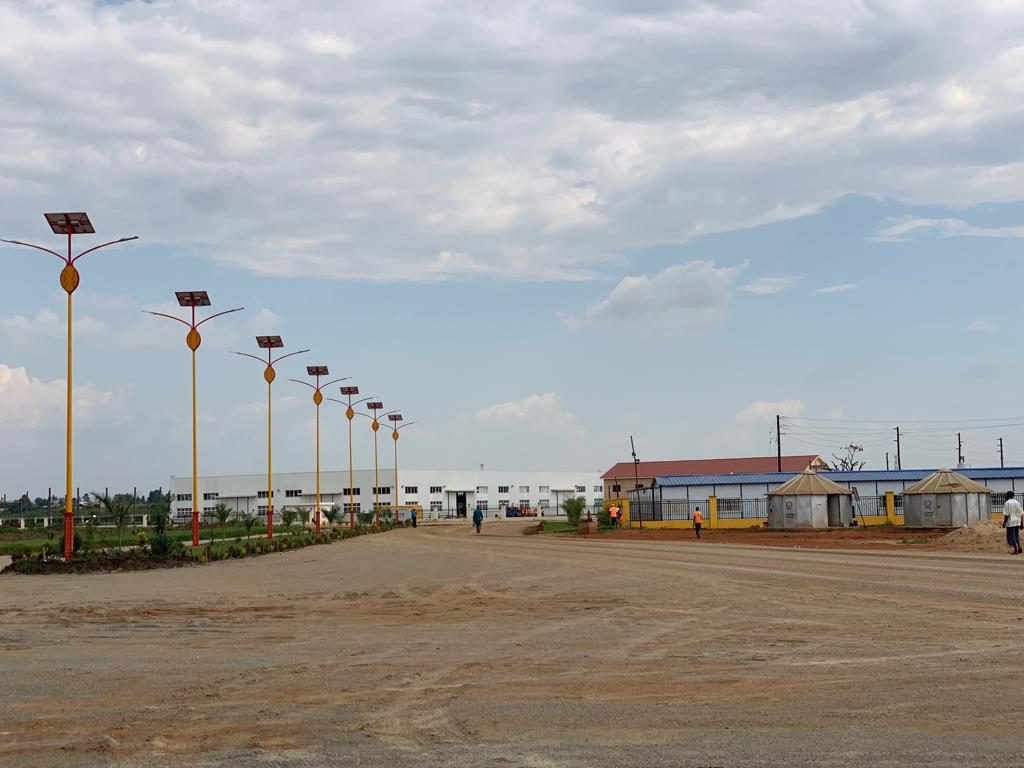 SinoMbale Industrial Park 500m Investment, 619 acres, 11 Factories, 15000 Jobs Trumpet News