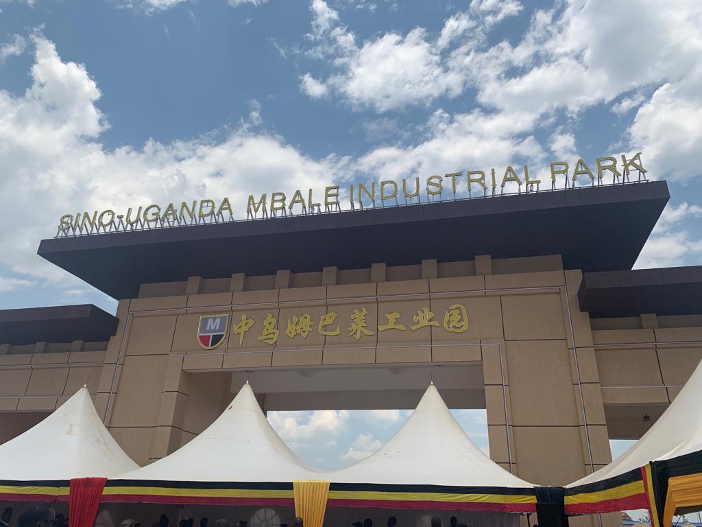 SinoMbale Industrial Park 500m Investment, 619 acres, 11 Factories, 15000 Jobs Trumpet News