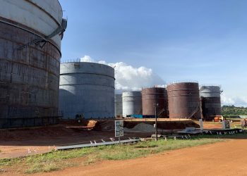 Big Story: New 70 million litre Fuel Storage Facility on Lake Victoria Shores to Reduce Cost of Fuel to Uganda