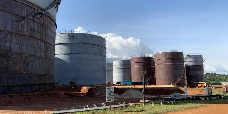 Big Story: New 70 million litre Fuel Storage Facility on Lake Victoria Shores to Reduce Cost of Fuel to Uganda