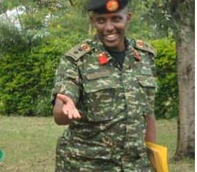 Scandal: 2 top UPDF Soldiers Lock Horns over Woman