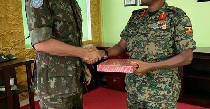 UPDF, MONUSCO Force Commander Discuss Flushing out ADF in Congo