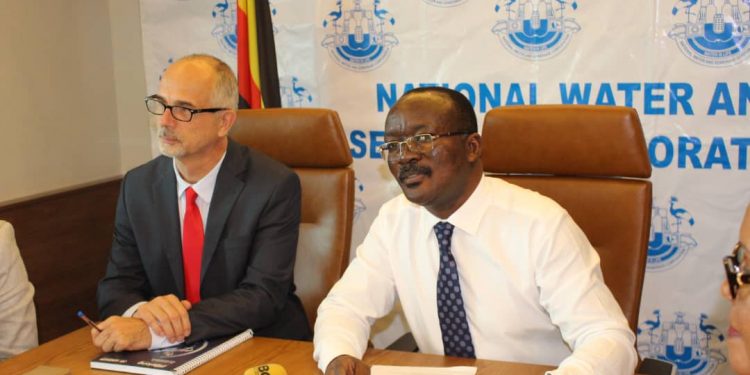 NWSC Takes over Management of Water Supply in Refugee Camps