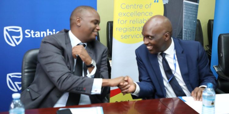 URSB SIGNS STRATEGIC PARTNERSHIP MEMORANDUM OF UNDERSTANDING WITH STANBIC BANK