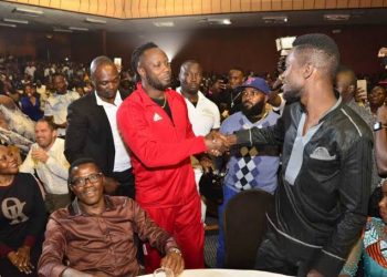 Bebe Cool Praises Bobi Wine