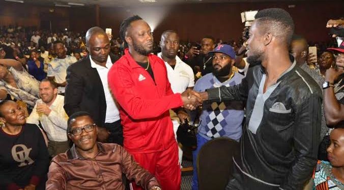 Bebe Cool Praises Bobi Wine