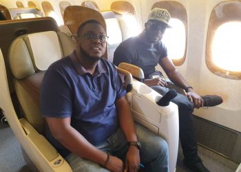 Bebe Cool Flies First Class to Vietnam to Meet TB Donors 