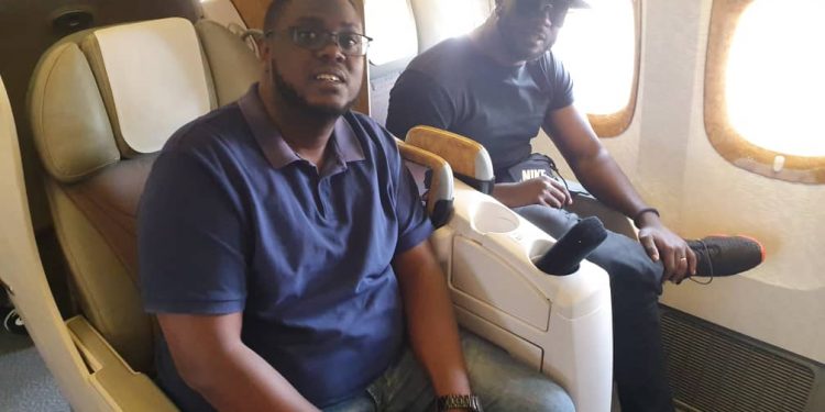 Bebe Cool Flies First Class to Vietnam to Meet TB Donors 