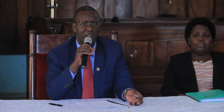 Progress of E- Court System Impresses Katureebe as Assessment Phase Kicks off