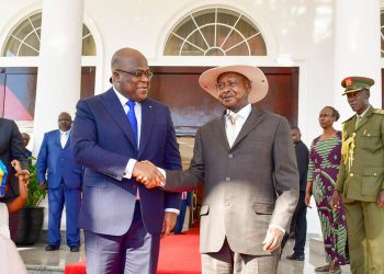 Big Story: What Museveni, Tshisekedi Discussed