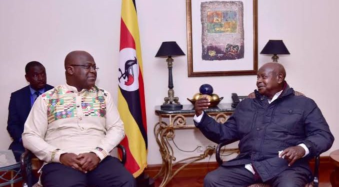 Museveni, Tshisekedi to Preside over Uganda- DRC First Joint Business Forum in Kampala
