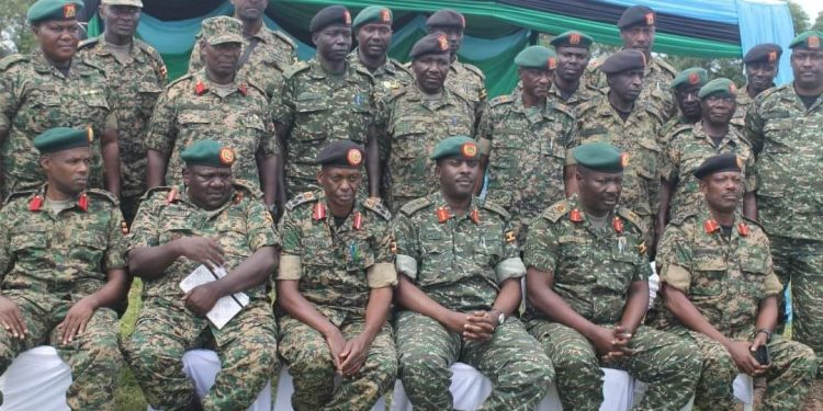 UPDF Unveils Lethal Unit to Secure Rwenzori Region