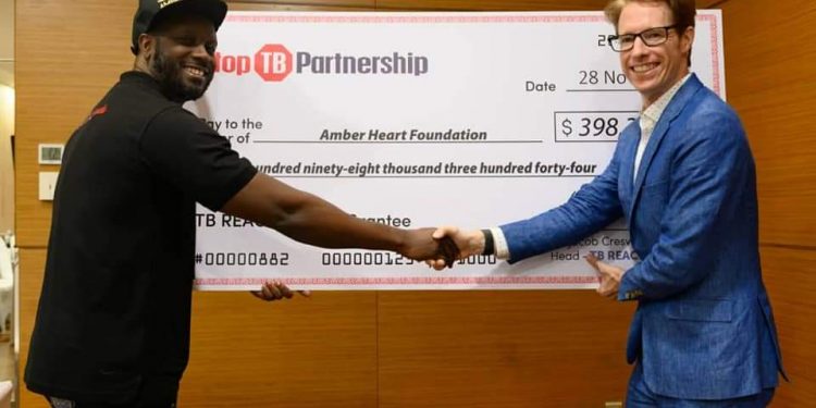 Bebe Cool Given shs.1.3b to Fight TB in Uganda