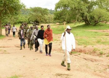 Museveni to Walk 100kms to Celebrate  Freedom Fighters