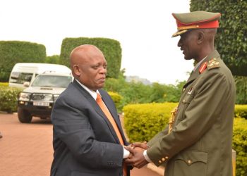 South African Military Intelligence Chief Rushes to Uganda to Meet CMI boss Kandiho