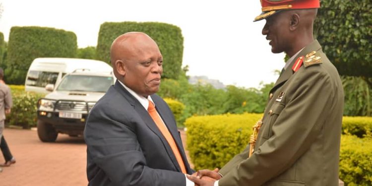 South African Military Intelligence Chief Rushes to Uganda to Meet CMI