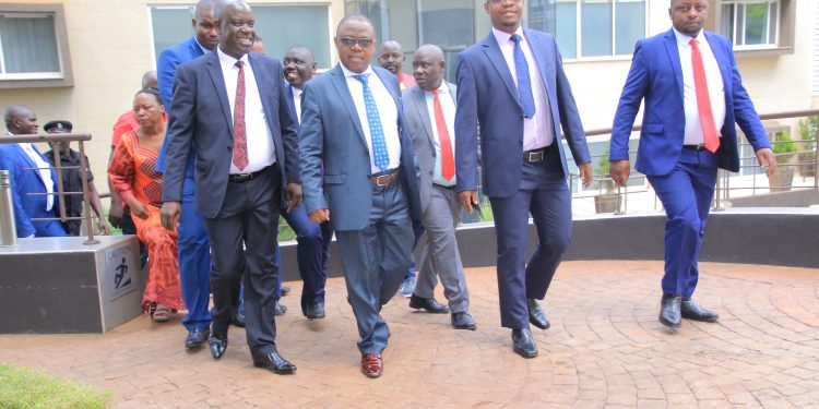 Pictures: Heroic welcome for Magogo as he Returns from 2 Months Suspension