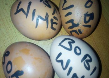 People Power Resorts to Eggs, Cabbages in New Anti-Museveni Fight