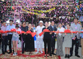 Sudhir Commends Government on Investors as Tycoon Commissions Union Supermarket at Kingdom Kampala