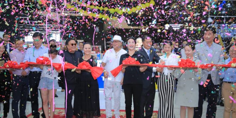 Sudhir Commends Government on Investors as Tycoon Commissions Union Supermarket at Kingdom Kampala