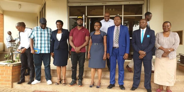 Health Minister, Aceng Lauds Bebe Cool on TB Awareness