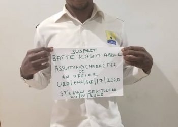 URA Arrests Impersonator 