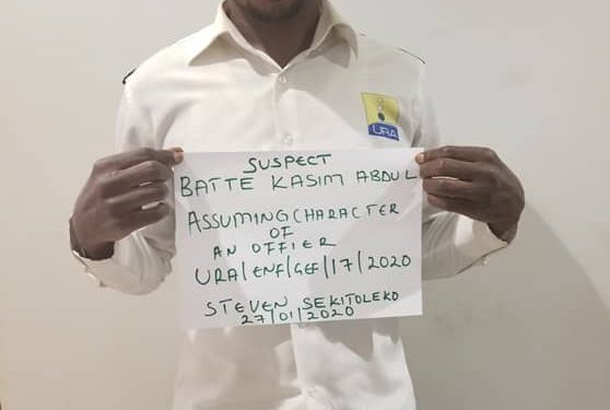 URA Arrests Impersonator 