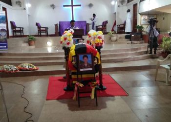 ‘Sleep Well and Good Bye Maj. Karungi’