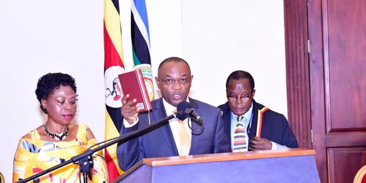 Photos: New Ministers Swear in
